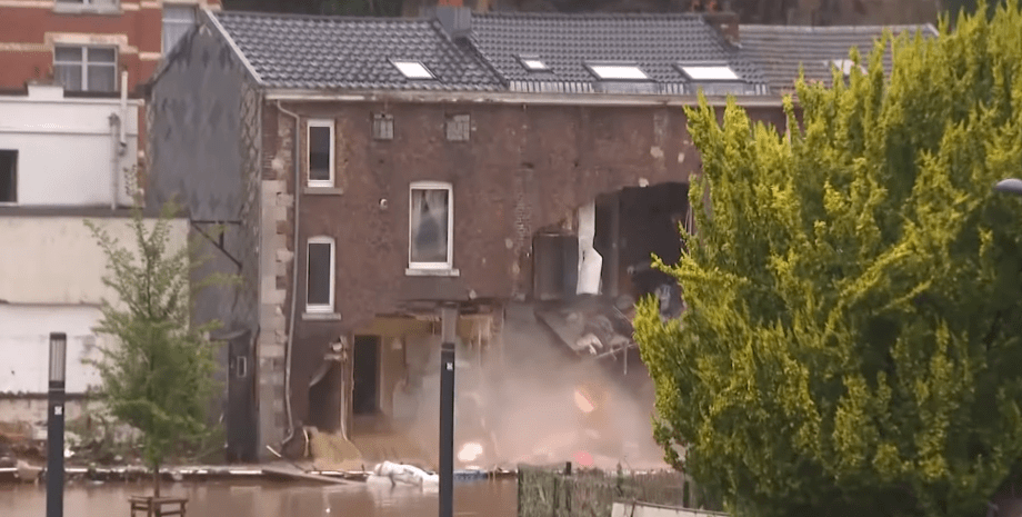 бельгія, будинок зруйнувався, інтерв'ю, потоп в бельгії