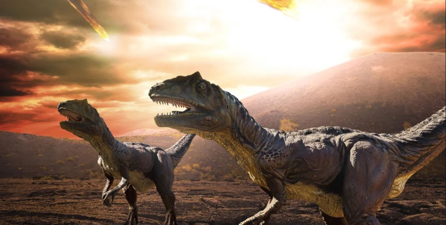 динозаври, вимирання динозаврів, смерть динозаврів