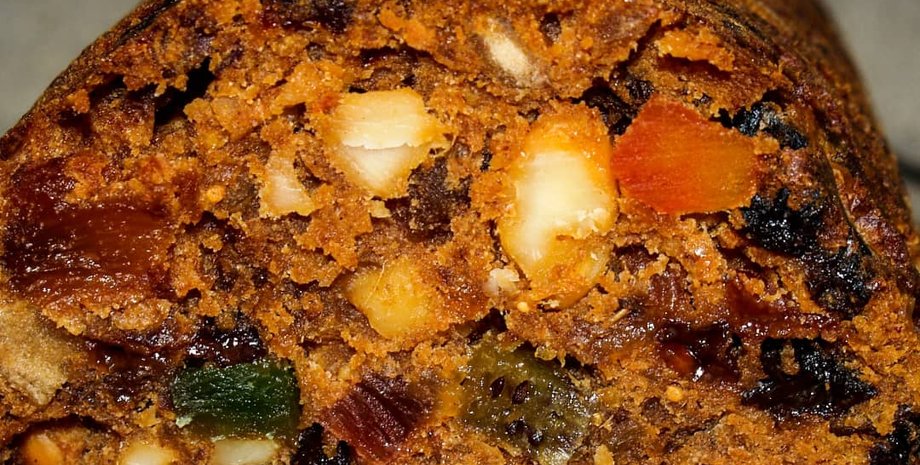 Англійський різдвяний кекс рецепт, різдвяна випічка, святкова випічка, що спекти до нового року