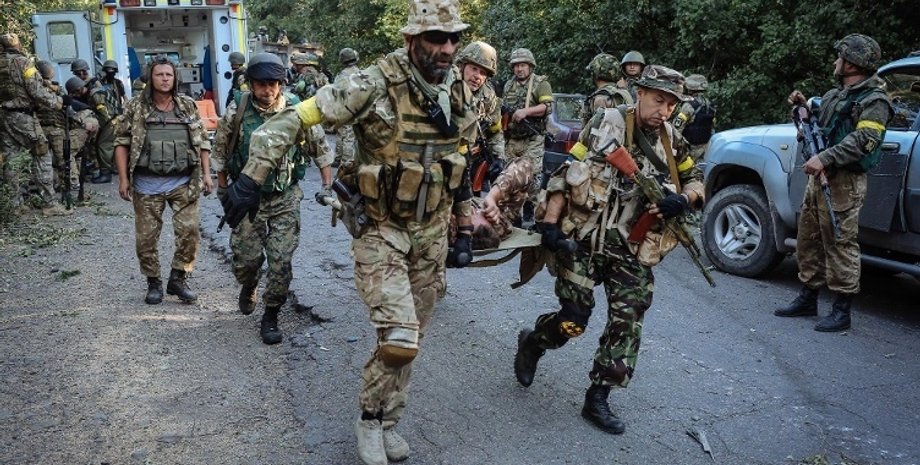 Последствия боя за Марьинку / Фото из открытых источников