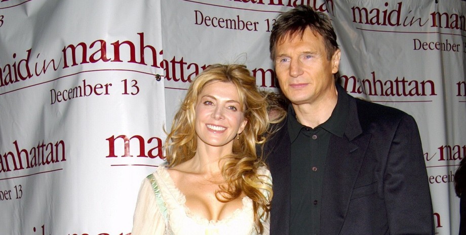 Ліам Нісон і Наташа Річардсон Ліам Нісон, Наташа Річардсон