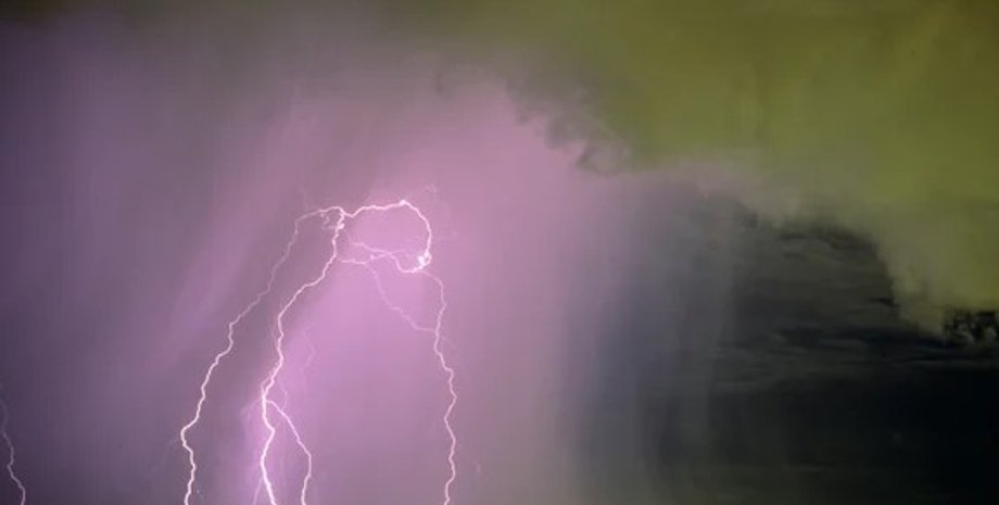 гроза и молния