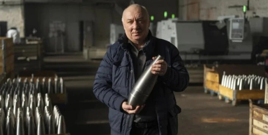 война в украине, оборонная промышленность, завод, производство боеприпасов, анатолий кузьмин
