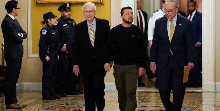 конгресс, Владимир Зеленский, США