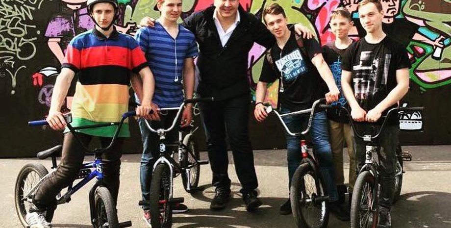 Михаил Саакашвили / Фото: facebook.com/SaakashviliMikheil