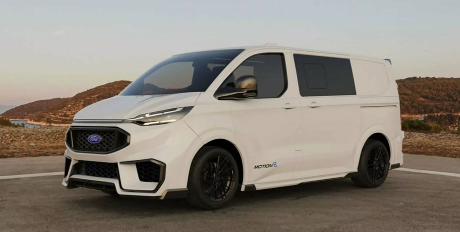 тюнинг форд транзит, Ford Transit 2023, Ford Transit, тюнинг Ford Transit