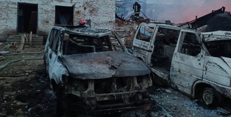 новгород-северский, разрушения, разрушения война украине, удар войск рф
