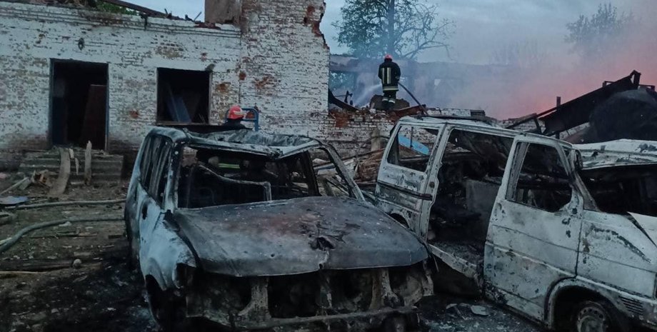 новгород-сіверський, руйнування, руйнування війна україні, удар військ Росії