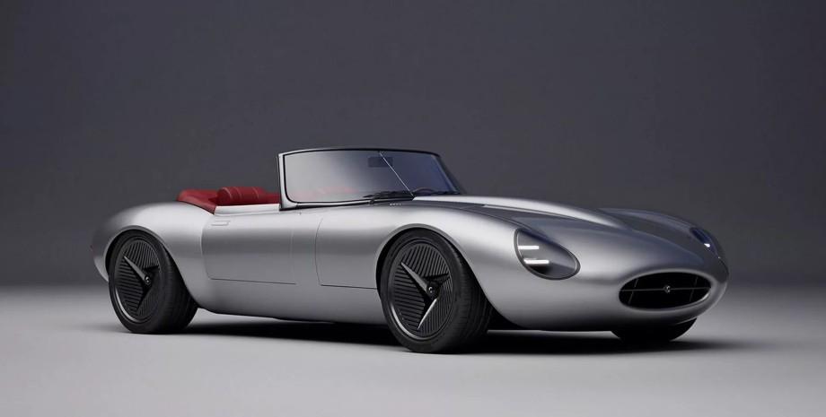 Новый Jaguar E-Type Новый Jaguar E-Type, Jaguar E-Type, Jaguar E-Type 2025, спорткар Jaguar