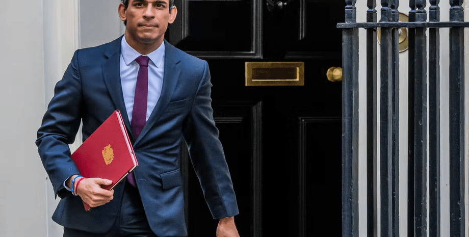 сунак, прем'єр-міністр, прем'єр британії