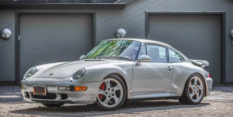 Porsche 911 Turbo, Porsche 911, Porsche 911 Turbo  993, капсула времени