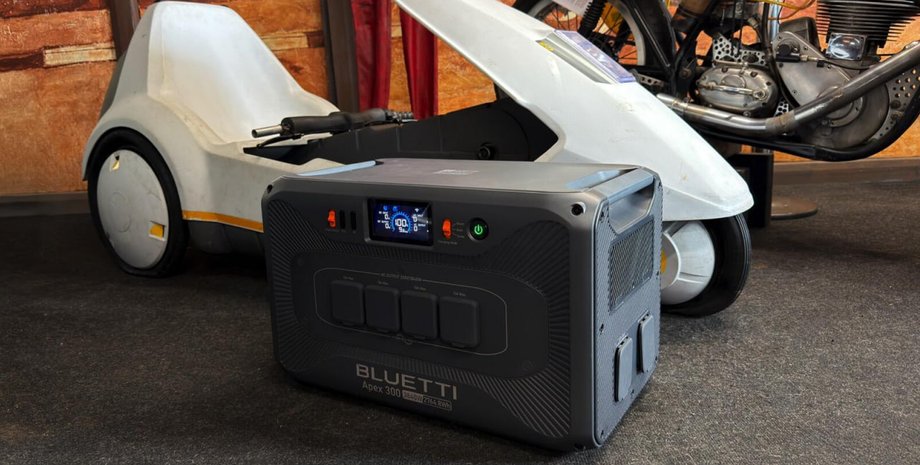Зарядная станция Bluetti Apex 300 Мощная зарядная станция Bluetti Apex 300 — мощная зарядная станция