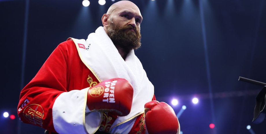 Тайсон Фьюри, Фьюри