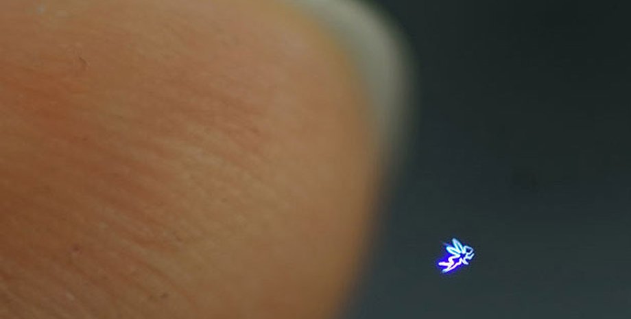 Осязаемое изображение / Фото: Yoichi Ochiai, University of Tsukuba