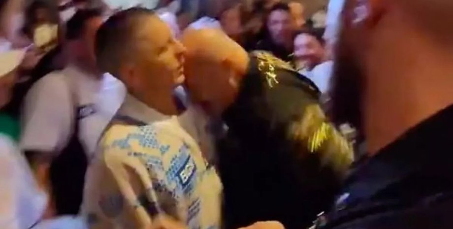 джон фьюри, станислав степанчук, тайсон фьюри, драка