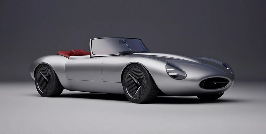 Новий Jaguar E-Type, Jaguar E-Type, Jaguar E-Type 2025, спорткар Jaguar