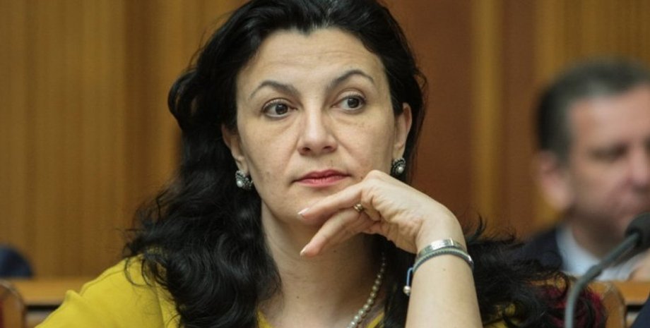 Иванна Климпуш-Цинцадзе / Фото: Укринформ