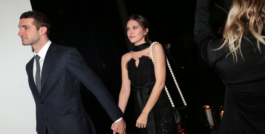 Даша Жукова е ее муж Ставрос Ниархос