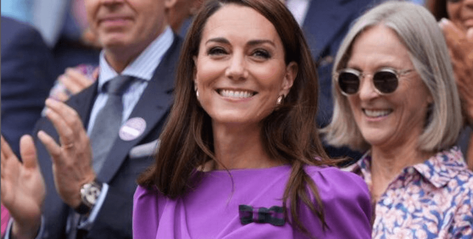 Кейт Міддлтон, Кейт Міддлтон вімблдон, вімблдонський турнір, Кейт Міддлтон рак, принцеса шарлотта