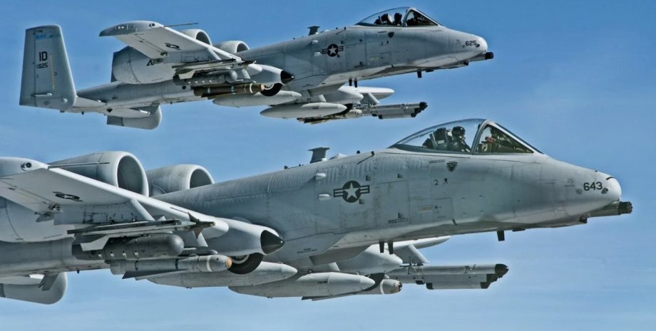 штурмовик A-10 Thunderbolt, Thunderbolt, літак A-10