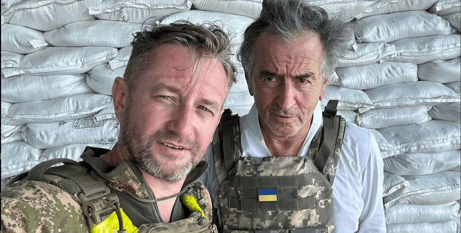 Сергей Жадан и Бернар-Анри Леви, Сергей Жадан нацгвардия, Бернар-Анри Леви, французский режиссер