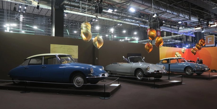 Citroen DS 70, Citroen DS, Citroen DS 1955, история Citroen DS