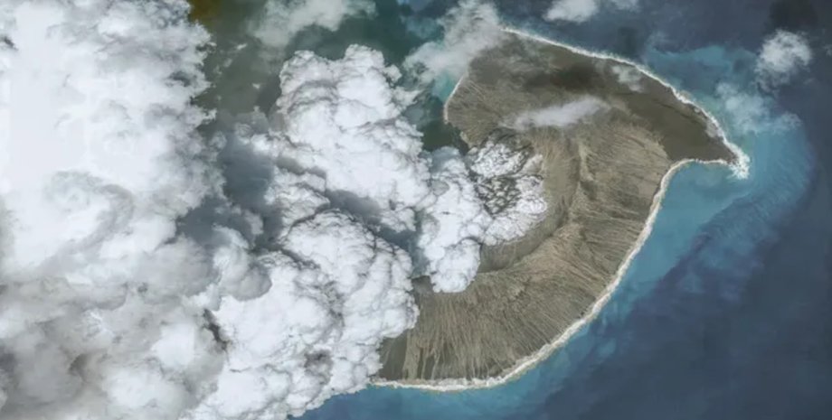 вулкан Тонга