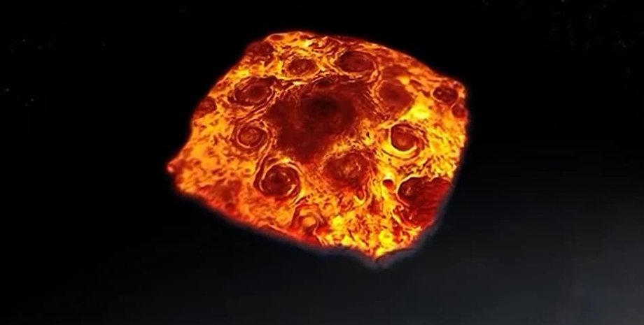 Урагани на Юпітері