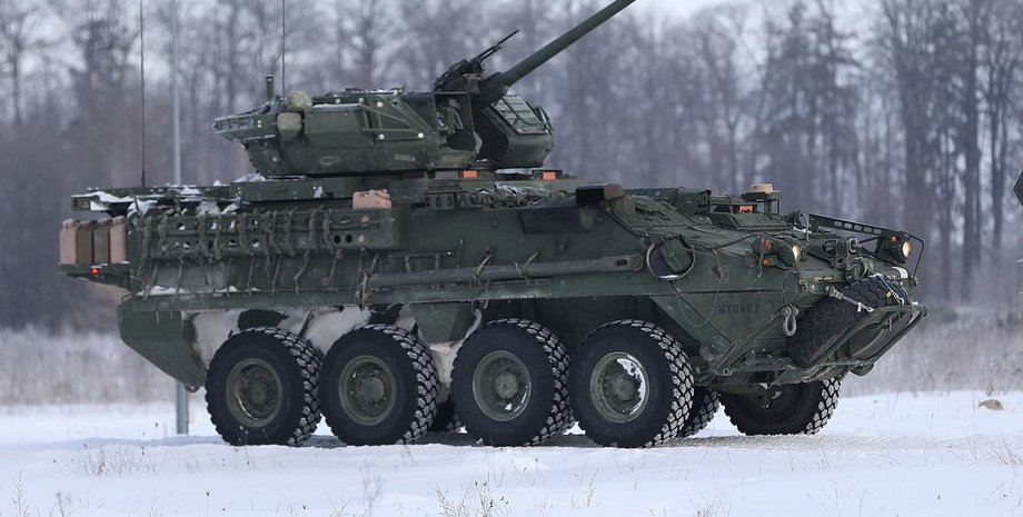 ББМ Stryker, фото