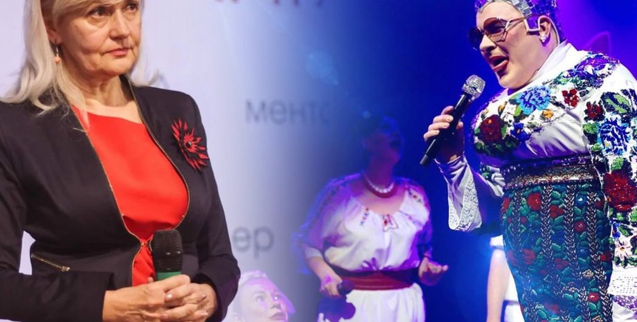 ирина фарион, андрей данилко, верка сердючка, скандалы