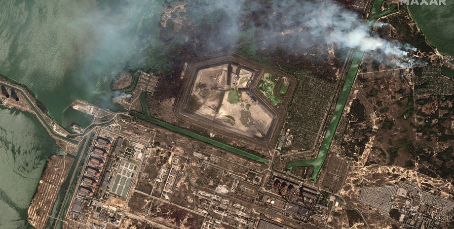 Maxar, спутниковые снимки, продажа, удары по Украине, шпионаж