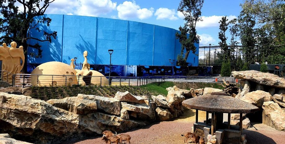 Реконструкція Харківського зоопарку коштувала понад 1 млрд грн