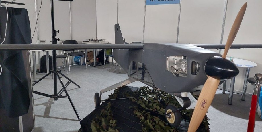 Украинский дрон "Киевская Русь", беспилотник
