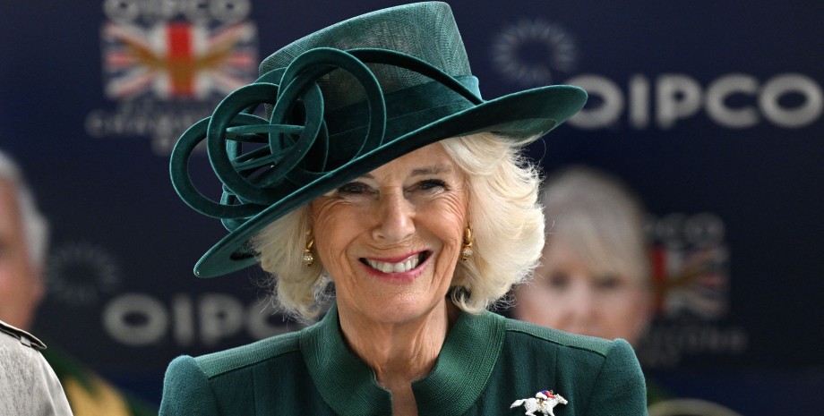 королева камилла, аскот королева камилла, аскот, модный образ