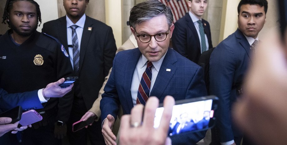 спикер Палаты представителей, Майк Джонсон, Сенат, законопроект об иностранной помощи, голосование