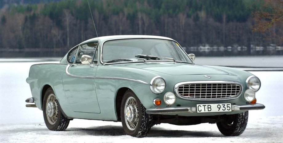 1966 volvo 1800, Volvo P1800, Volvo 1800, Карл XVI Густав, король Швеції