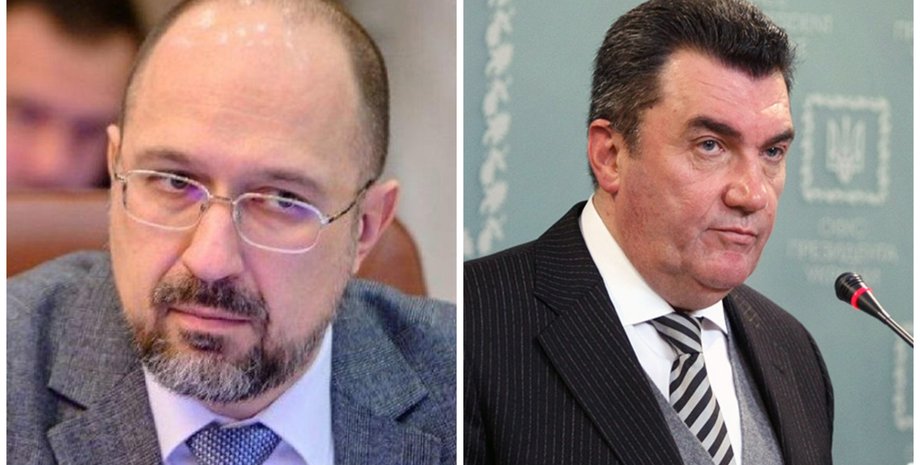 данилов, алексей данилов, шмыгаль, денис шмыгаль