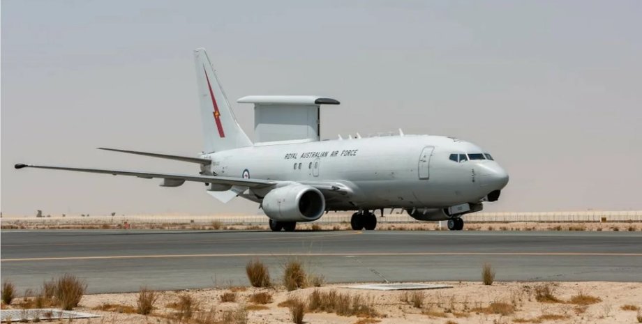 Самолет с E-7A Wedgetail