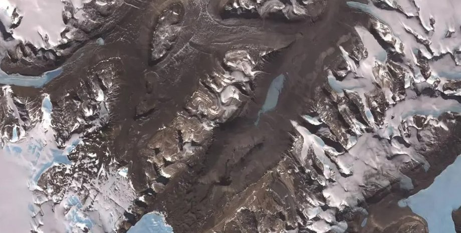 антарктида. сухие долины антарктида