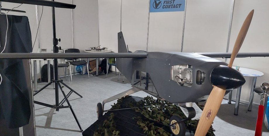 Украинский дрон "Киевская Русь", беспилотник