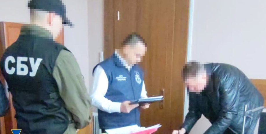 СБУ, підозра, Олег Бєлоножко, Бєлоножко