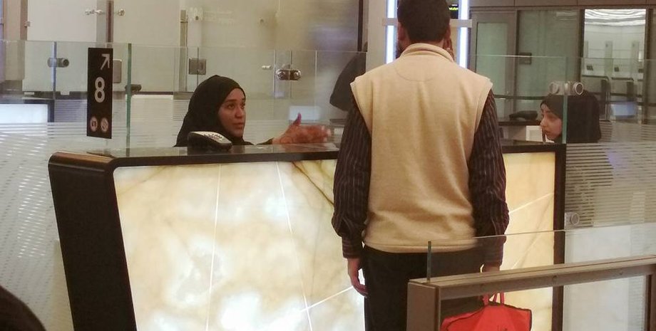 Аэропорт Доха / Фото: Елена Розвадовская