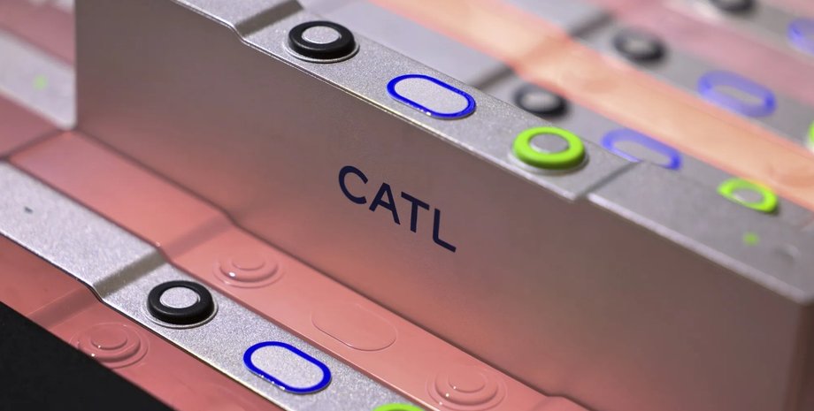 батареи CATL электрокары ev аккумуляторы