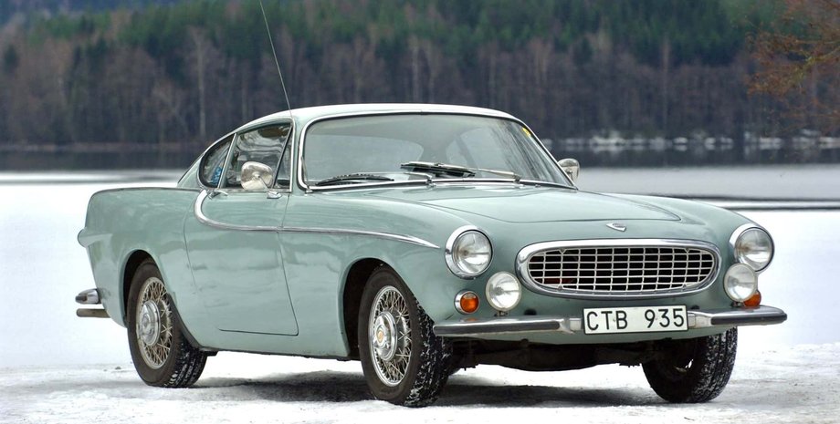 1966 volvo 1800, Volvo P1800, Volvo 1800, Карл XVI Густав, король Швеції