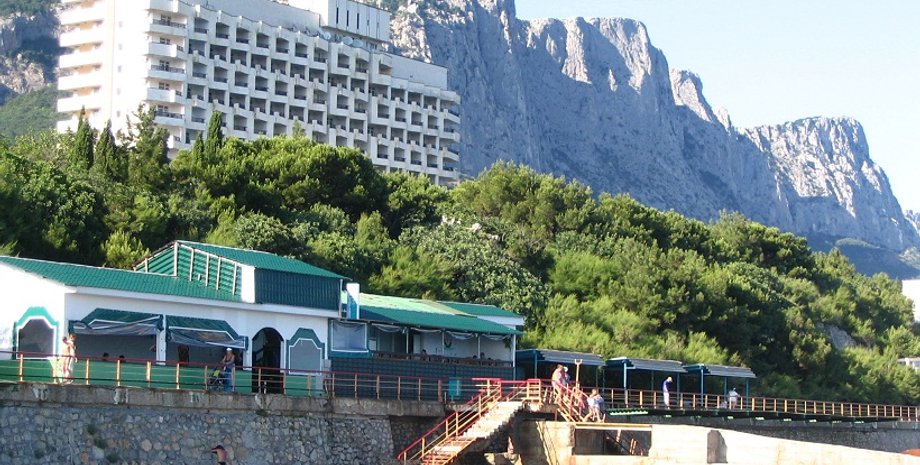 Санаторий "Форос" / Фото: crimea.nezabarom.ua