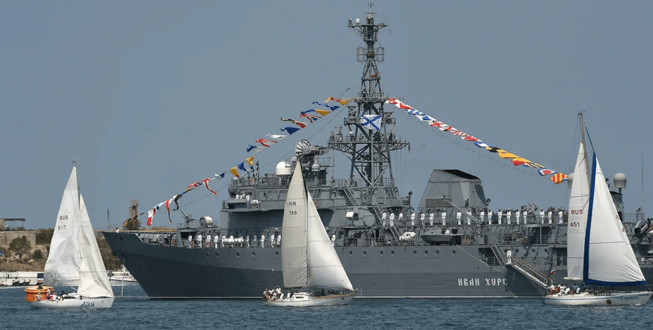 Корабель "Иван Хурс", судно, РФ, корабель