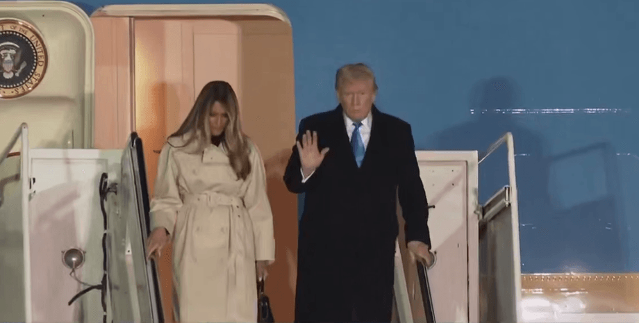 Дональд Трамп та Меланія Трамп