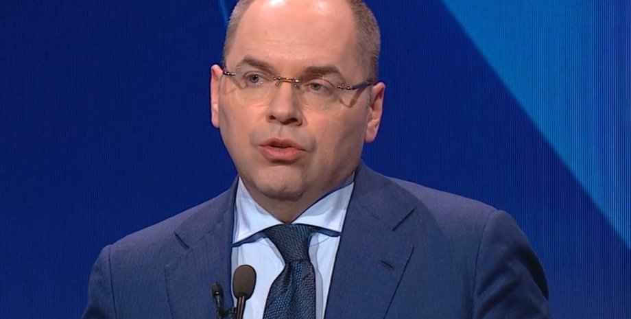 Максим Степанов, глава Минздрава, МОЗ