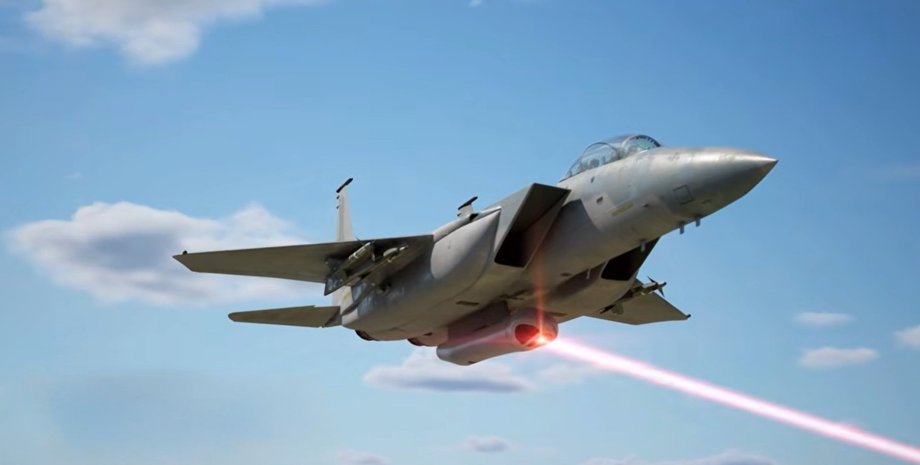 фото лазерної установки Iron Beam Elbit Systems Ізраїлю