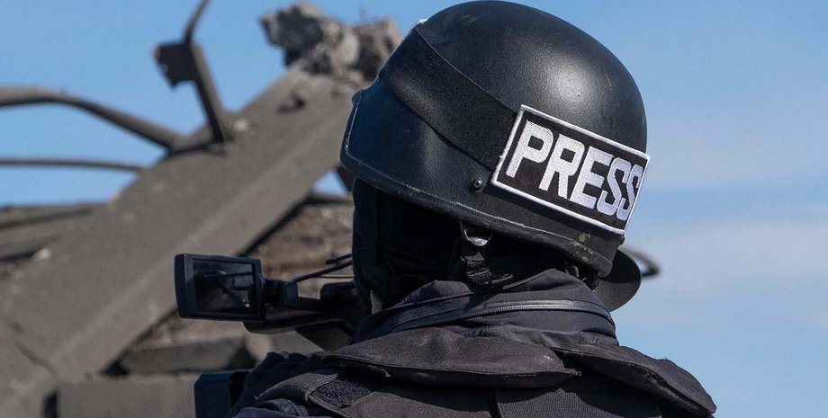 журналісти на війні,